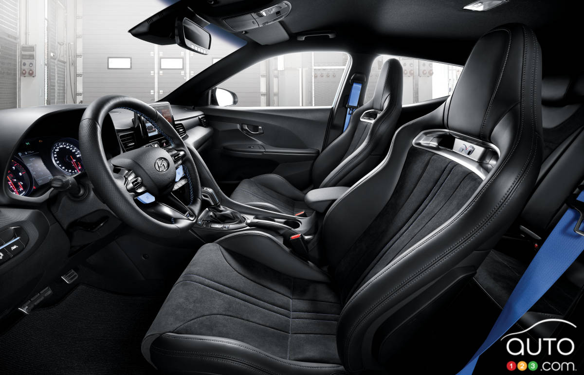 Une nouvelle boîte à huit rapports pour la Hyundai Veloster N — FM93
